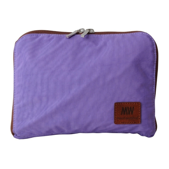 Foldable tote bag lavender - Picture 4 of 5